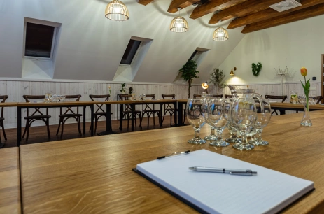 Sala konferencyjna Sala Słoneczna w Ostoja Dwa Jeziora Węgorzewo