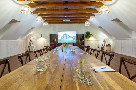Sala konferencyjna Sala Słoneczna w Ostoja Dwa Jeziora Węgorzewo