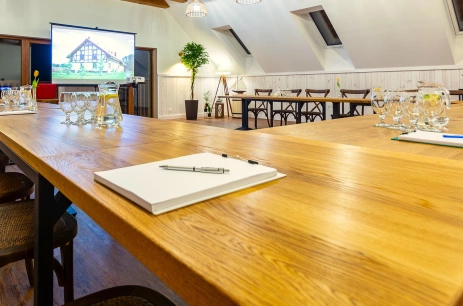 Sala konferencyjna Sala Słoneczna w Ostoja Dwa Jeziora Węgorzewo