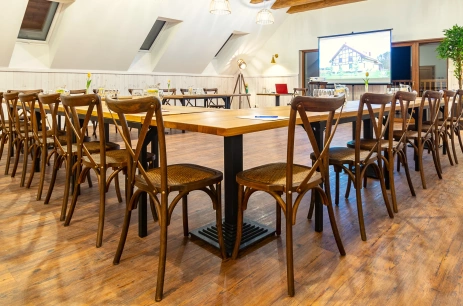 Sala konferencyjna Sala Słoneczna w Ostoja Dwa Jeziora Węgorzewo