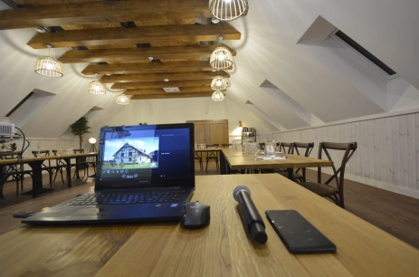 Sala konferencyjna Sala Słoneczna w Ostoja Dwa Jeziora Węgorzewo