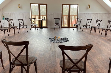 Sala konferencyjna Sala Słoneczna w Ostoja Dwa Jeziora Węgorzewo