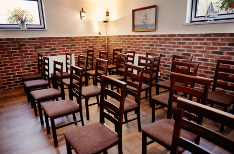 Sala konferencyjna Sala Kubryk w Ostoja Dwa Jeziora Węgorzewo