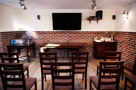 Sala konferencyjna Sala Kubryk w Ostoja Dwa Jeziora Węgorzewo