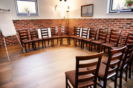 Sala konferencyjna Sala Kubryk w Ostoja Dwa Jeziora Węgorzewo