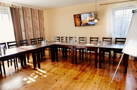 Sala konferencyjna Sala Plażowa w Ostoja Dwa Jeziora Węgorzewo