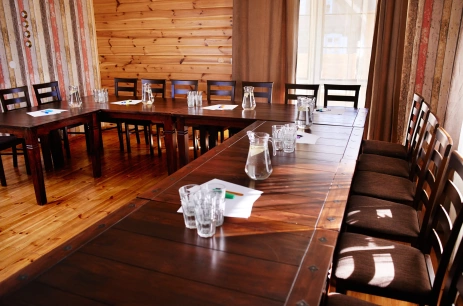 Sala konferencyjna Sala Plażowa w Ostoja Dwa Jeziora Węgorzewo