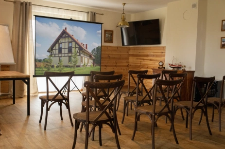 Sala konferencyjna Sala Admiralska w Ostoja Dwa Jeziora Węgorzewo