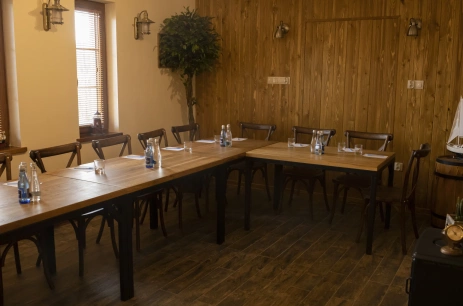 Sala konferencyjna Sala Marynarska I w Ostoja Dwa Jeziora Węgorzewo