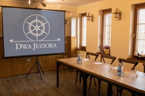 Sala konferencyjna Sala Marynarska I w Ostoja Dwa Jeziora Węgorzewo