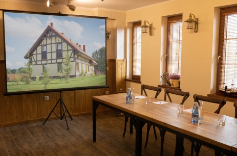 Sala konferencyjna Sala Marynarska I w Ostoja Dwa Jeziora Węgorzewo