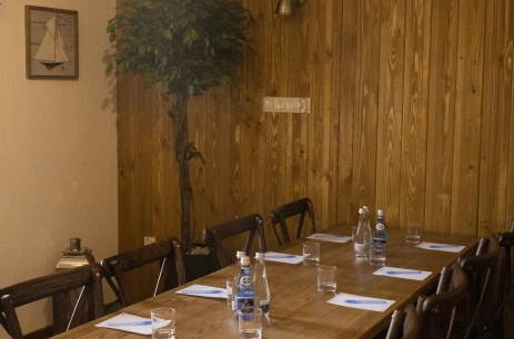 Sala konferencyjna Sala Marynarska I w Ostoja Dwa Jeziora Węgorzewo