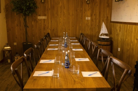 Sala konferencyjna Sala Marynarska I w Ostoja Dwa Jeziora Węgorzewo