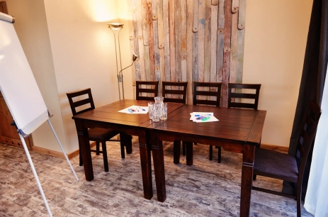 Sala konferencyjna Sala Marynarska II w Ostoja Dwa Jeziora Węgorzewo