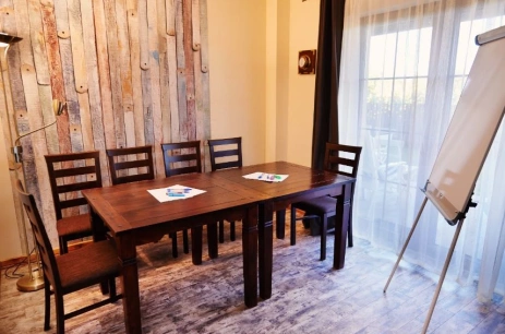 Sala konferencyjna Sala Marynarska II w Ostoja Dwa Jeziora Węgorzewo