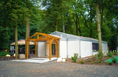Sala konferencyjna Sala Konferencyjna III (namiot zewnętrzny) w Hotel Spa Medical Dwór Elizy Długopole Zdrój