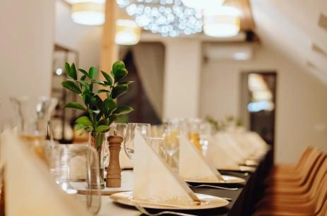 Sala konferencyjna Albero Ip. w Osada Śnieżka Jelenia Góra