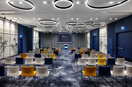 Sala konferencyjna Alfa II w Hilton Garden Inn Kraków Airport Kraków