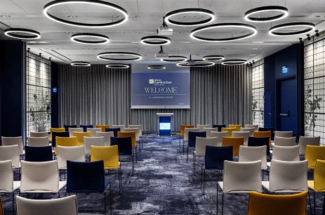 Sala konferencyjna Alfa III w Hilton Garden Inn Kraków Airport Kraków