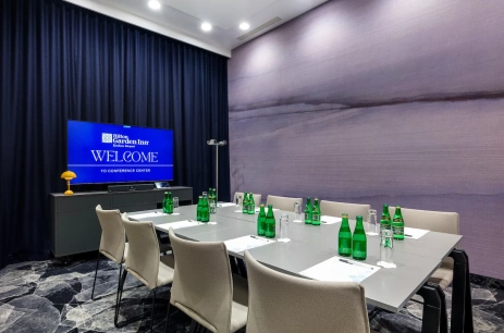 Sala konferencyjna Bravo I w Hilton Garden Inn Kraków Airport Kraków