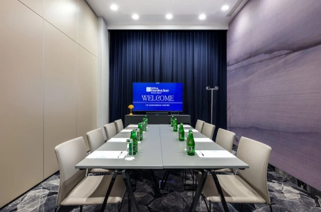 Sala konferencyjna Bravo II w Hilton Garden Inn Kraków Airport Kraków