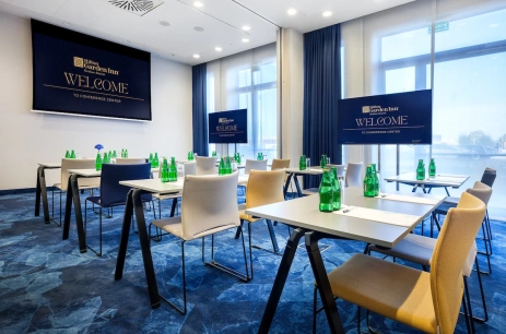 Sala konferencyjna Charlie I w Hilton Garden Inn Kraków Airport Kraków