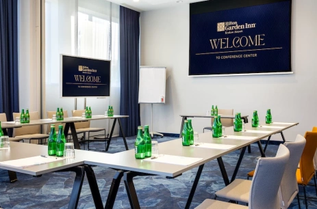 Sala konferencyjna Charlie II w Hilton Garden Inn Kraków Airport Kraków