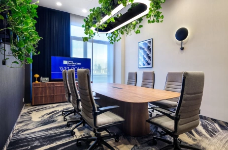 Sala konferencyjna Boardroom w Hilton Garden Inn Kraków Airport Kraków