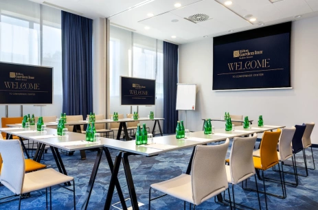 Sala konferencyjna Delta I w Hilton Garden Inn Kraków Airport Kraków