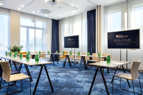 Sala konferencyjna Delta II w Hilton Garden Inn Kraków Airport Kraków