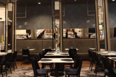 Sala konferencyjna Restauracja w Hilton Garden Inn Kraków Airport Kraków