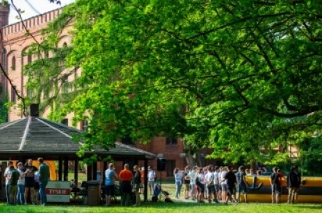 Sala konferencyjna Namiot Eventowy w Zamek Rzucewo Puck