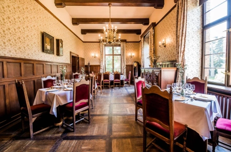 Sala konferencyjna Sala Zegarowa w Zamek Rzucewo Puck