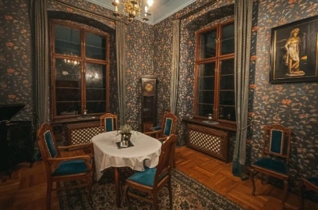 Sala konferencyjna Sala Granatowa w Zamek Rzucewo Puck