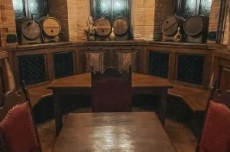 Sala konferencyjna Winiarnia w Zamek Rzucewo Puck