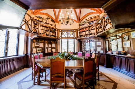 Sala konferencyjna Biblioteka w Zamek Rzucewo Puck
