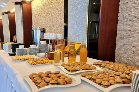 Sala konferencyjna Sala Bankietowa w Zacisze Nad Nidą Resort Pińczów