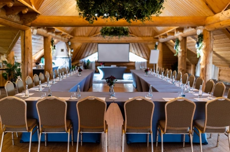 Sala konferencyjna Restauracja (Sala Górna) w Hotel & Resort Bajka Grodziec