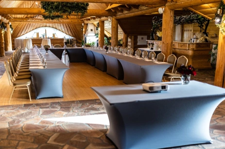 Sala konferencyjna Restauracja (Sala Górna) w Hotel & Resort Bajka Grodziec