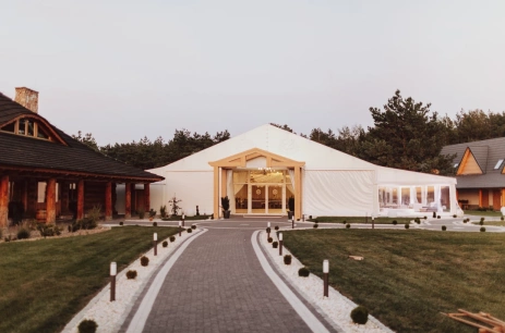 Sala konferencyjna Namiot w Hotel & Resort Bajka Grodziec
