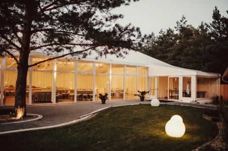 Sala konferencyjna Namiot w Hotel & Resort Bajka Grodziec