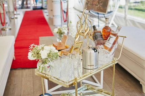 Sala konferencyjna Namiot w Hotel & Resort Bajka Grodziec