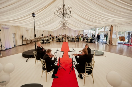 Sala konferencyjna Namiot w Hotel & Resort Bajka Grodziec