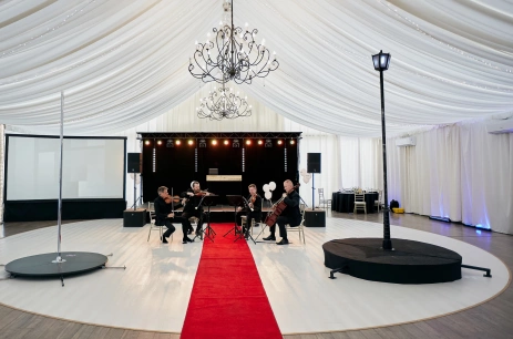 Sala konferencyjna Namiot w Hotel & Resort Bajka Grodziec