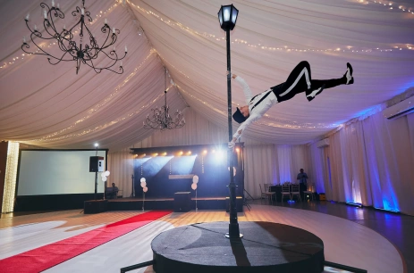 Sala konferencyjna Namiot w Hotel & Resort Bajka Grodziec