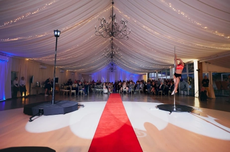 Sala konferencyjna Namiot w Hotel & Resort Bajka Grodziec