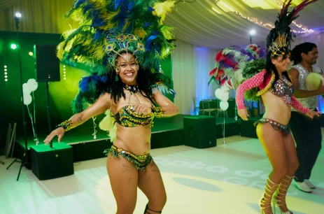 Sala konferencyjna Namiot w Hotel & Resort Bajka Grodziec