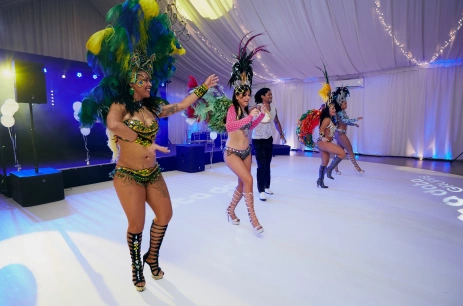 Sala konferencyjna Namiot w Hotel & Resort Bajka Grodziec