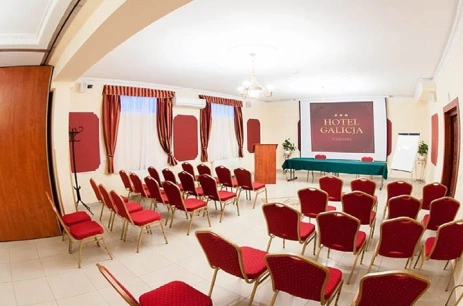 Sala konferencyjna Sala Cesarska w Hotel Galicja Wieliczka