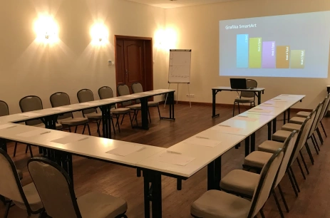 Sala konferencyjna Sala Konferencyjna w Pałac w Rymaniu*** Rymań